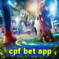 cpf bet app